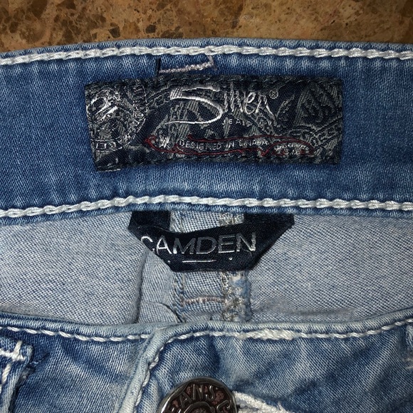 🎉 HOST PICK 🎉 Vintage Sliver Jeans - Picture 5 of 9